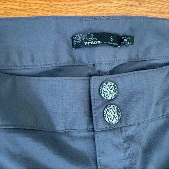 Prana convertible outdoor pants size 8 - Picture 2 of 7
